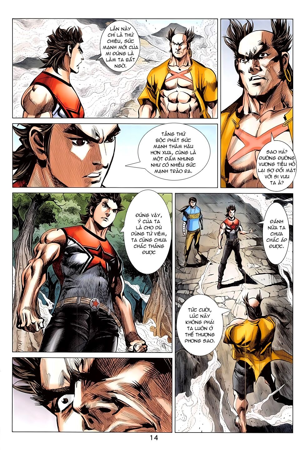 Đông Phương Chân Long: Chapter 59: Nhu chi Đạo
