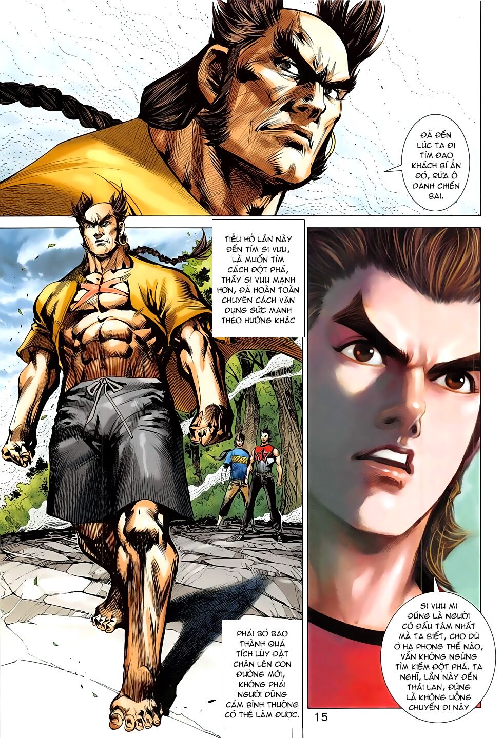 Đông Phương Chân Long: Chapter 59: Nhu chi Đạo