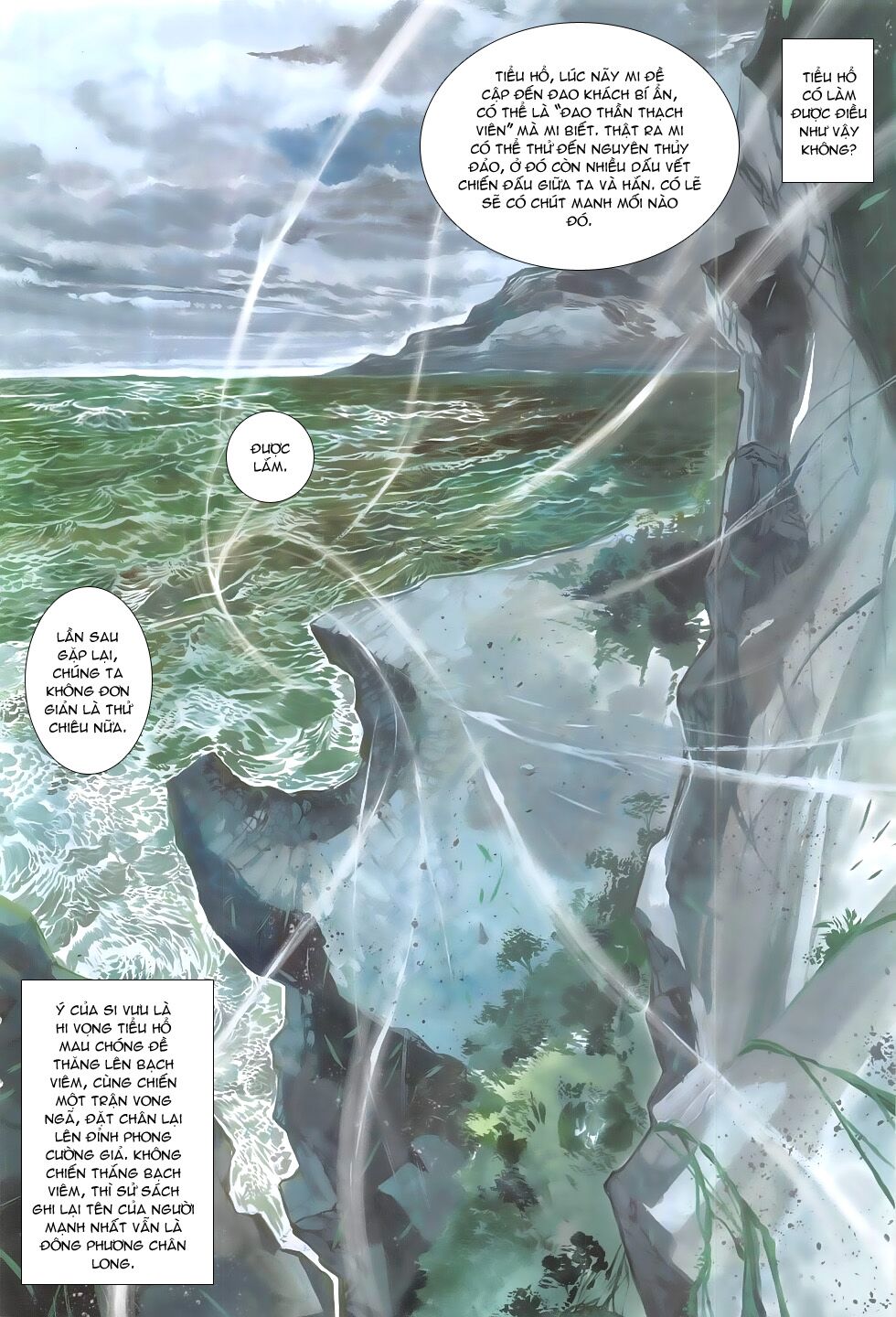 Đông Phương Chân Long: Chapter 59: Nhu chi Đạo