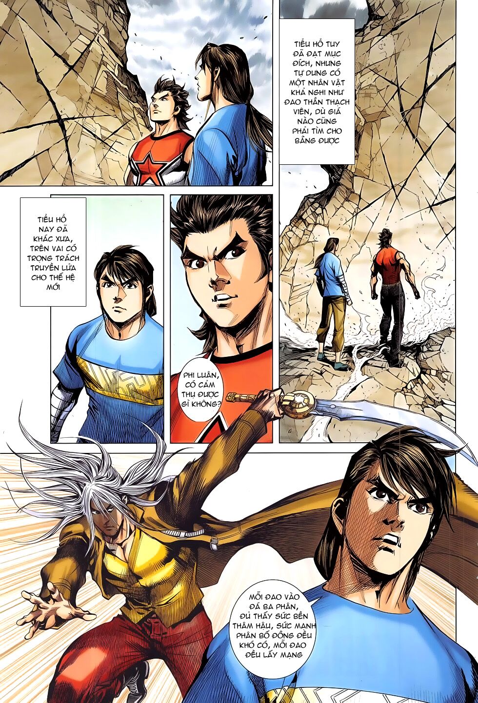 Đông Phương Chân Long: Chapter 59: Nhu chi Đạo