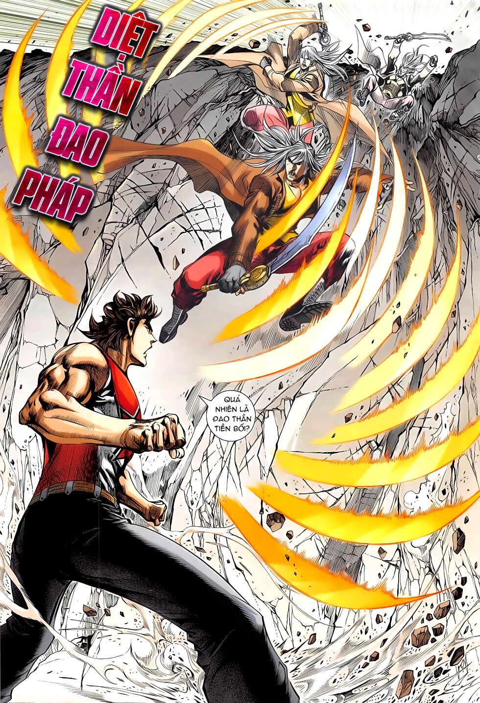 Đông Phương Chân Long: Chapter 59: Nhu chi Đạo