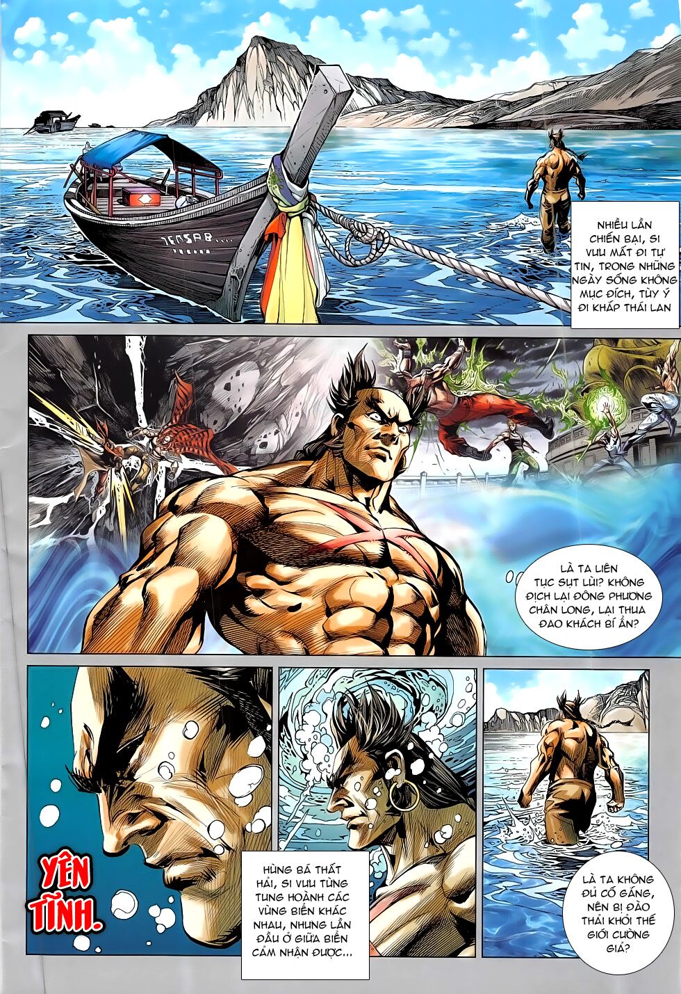 Đông Phương Chân Long: Chapter 59: Nhu chi Đạo