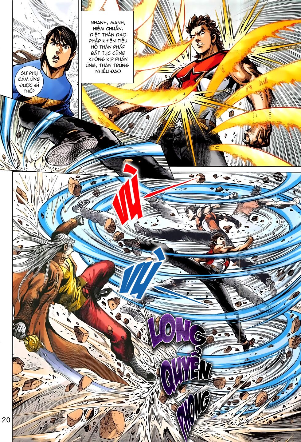 Đông Phương Chân Long: Chapter 59: Nhu chi Đạo