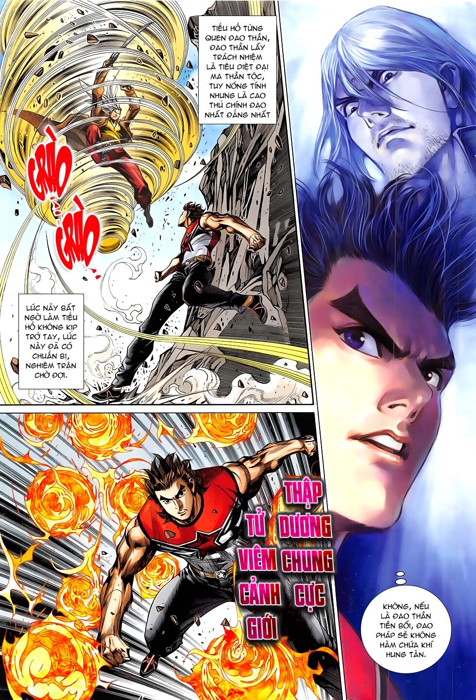 Đông Phương Chân Long: Chapter 59: Nhu chi Đạo