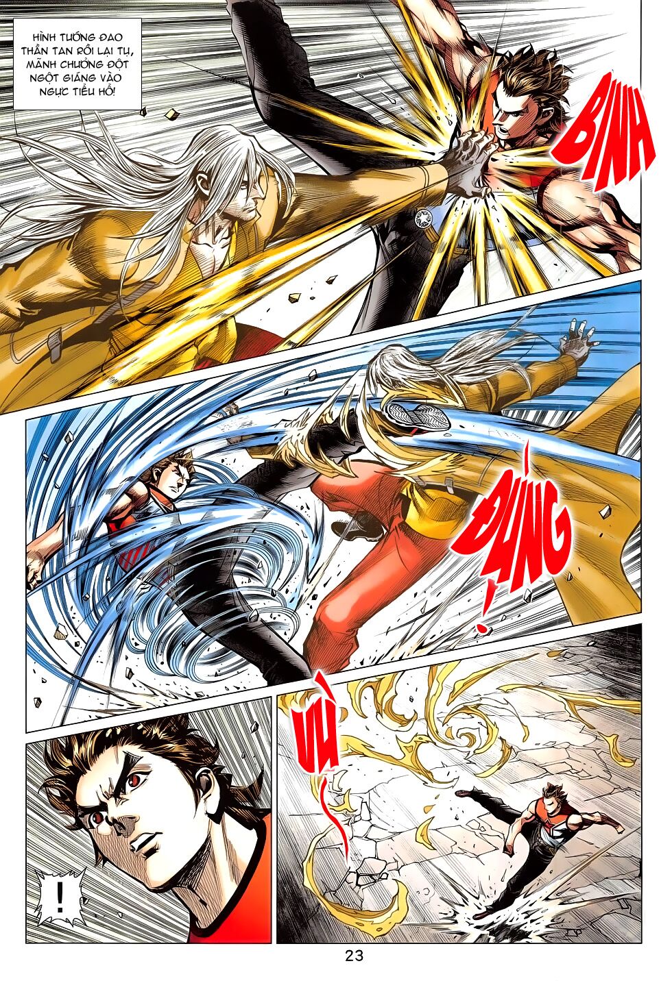 Đông Phương Chân Long: Chapter 59: Nhu chi Đạo