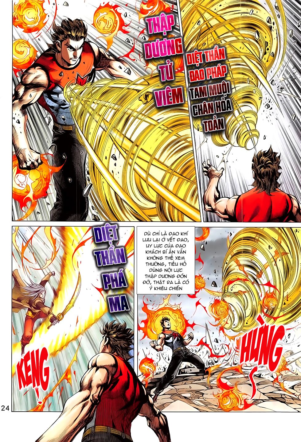 Đông Phương Chân Long: Chapter 59: Nhu chi Đạo