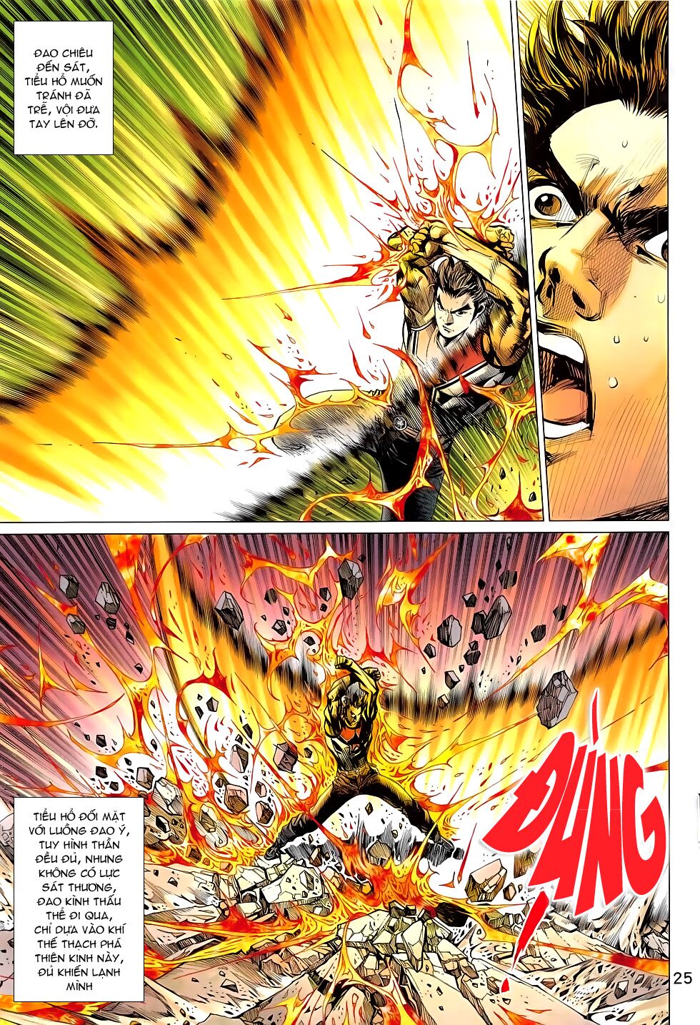 Đông Phương Chân Long: Chapter 59: Nhu chi Đạo