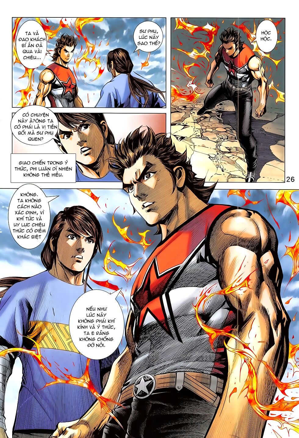 Đông Phương Chân Long: Chapter 59: Nhu chi Đạo