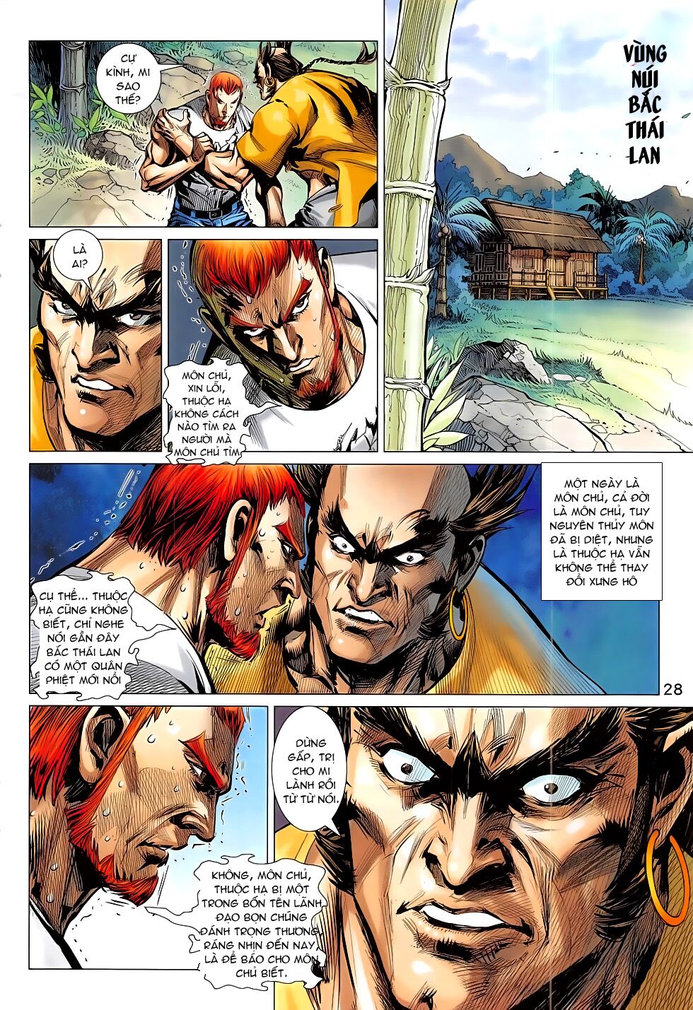 Đông Phương Chân Long: Chapter 59: Nhu chi Đạo