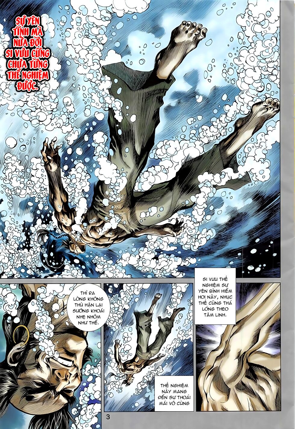 Đông Phương Chân Long: Chapter 59: Nhu chi Đạo