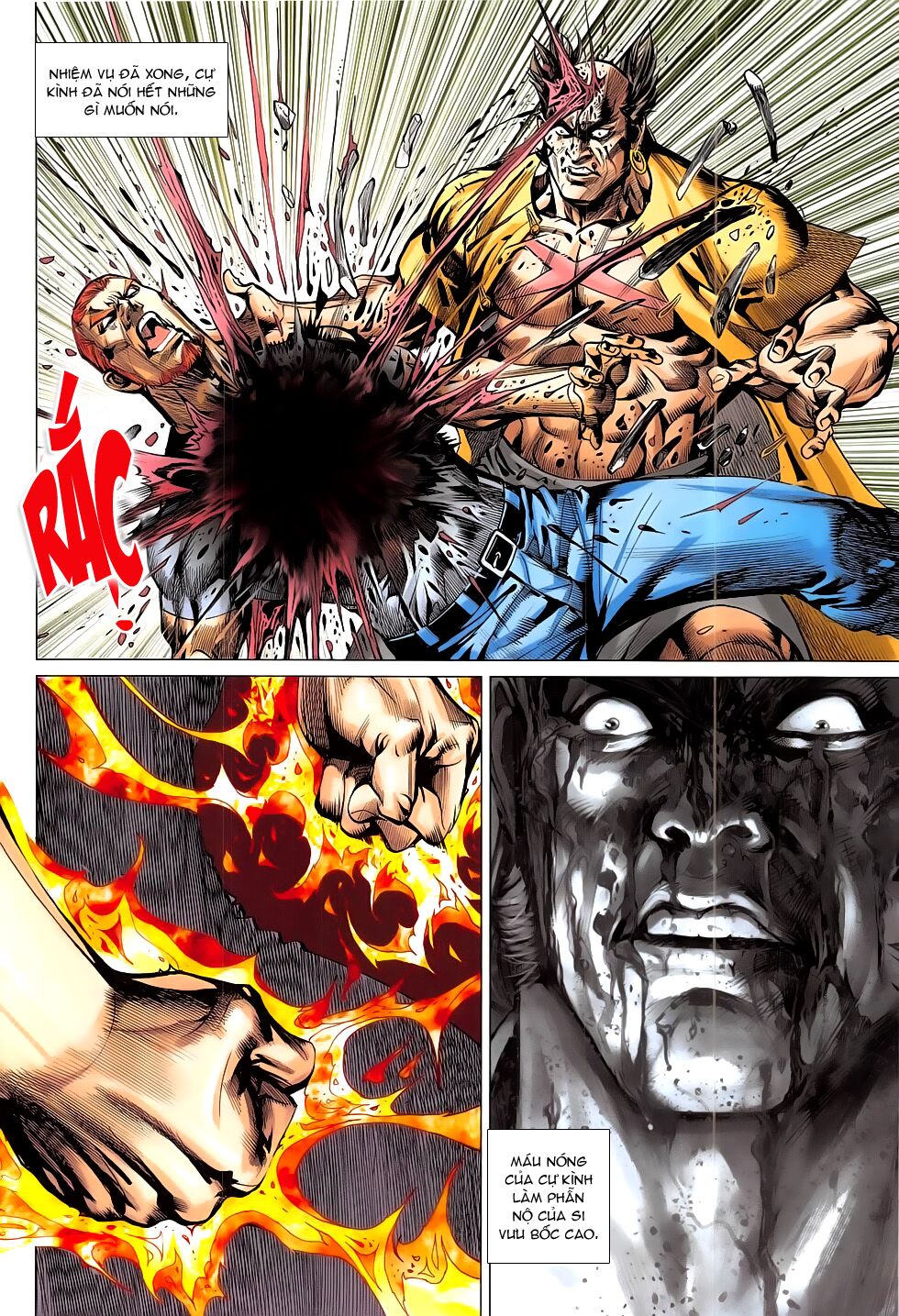 Đông Phương Chân Long: Chapter 59: Nhu chi Đạo