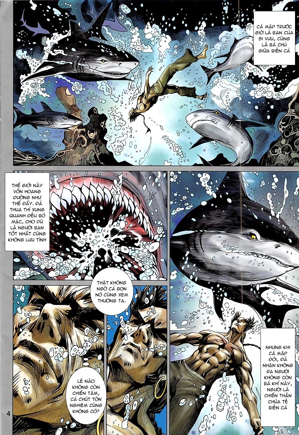 Đông Phương Chân Long: Chapter 59: Nhu chi Đạo