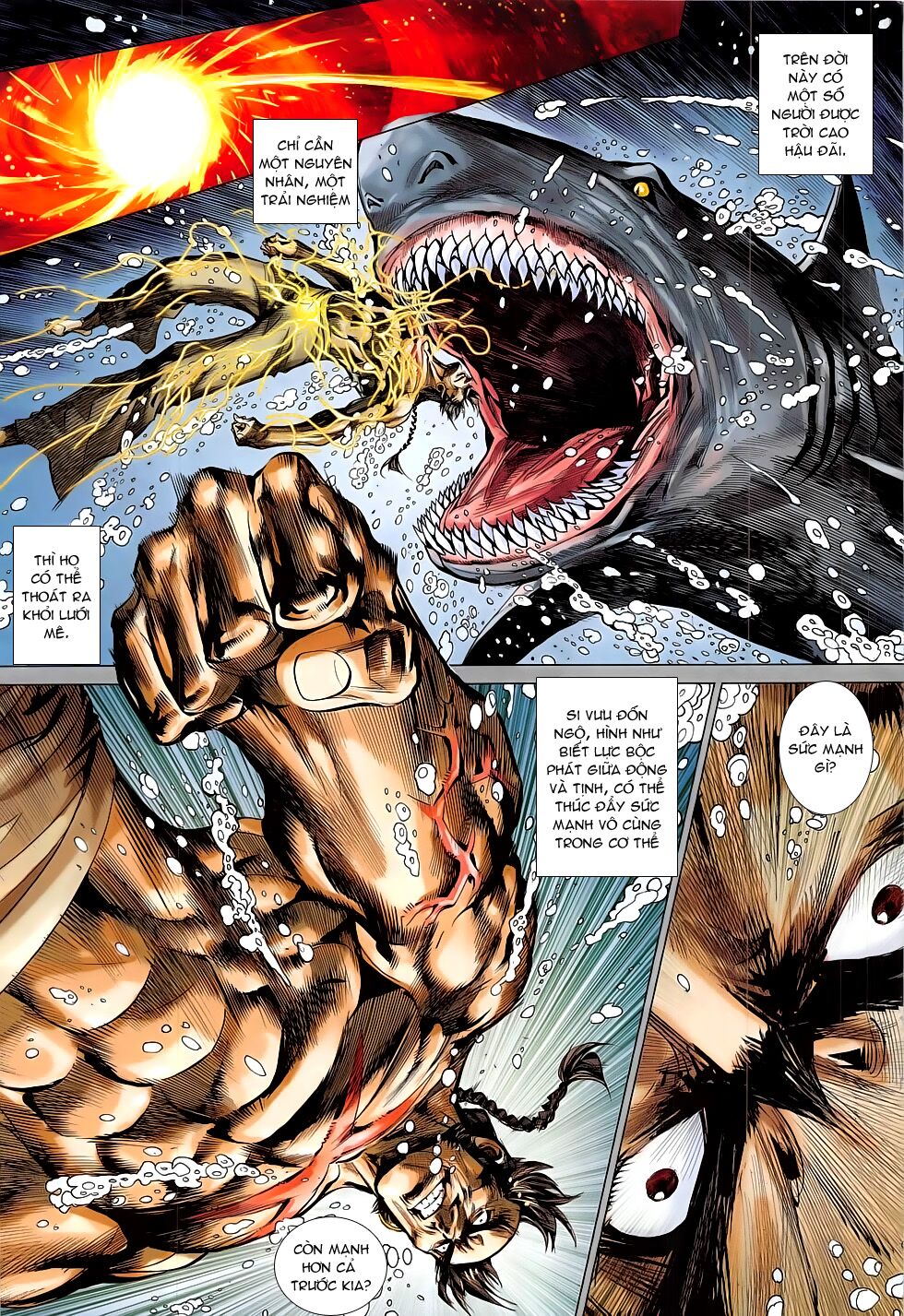 Đông Phương Chân Long: Chapter 59: Nhu chi Đạo