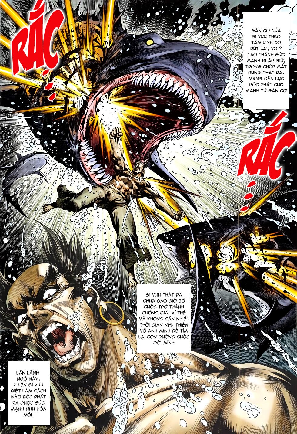 Đông Phương Chân Long: Chapter 59: Nhu chi Đạo