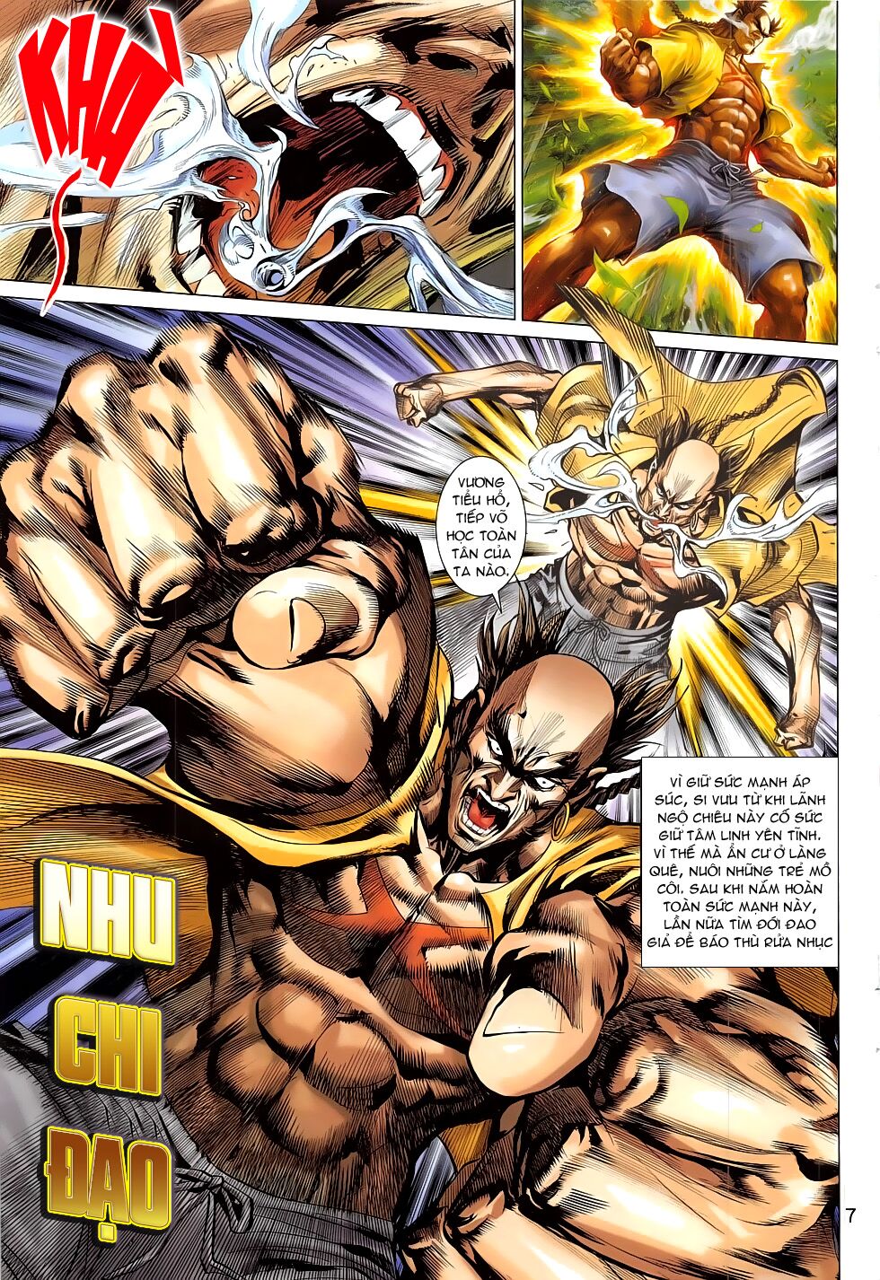 Đông Phương Chân Long: Chapter 59: Nhu chi Đạo