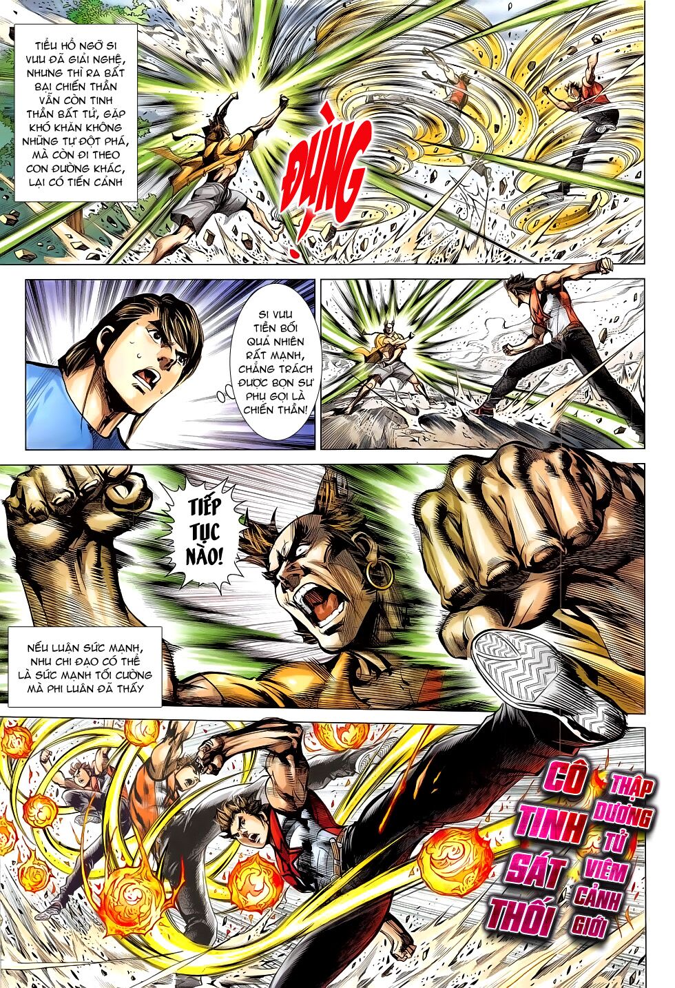Đông Phương Chân Long: Chapter 59: Nhu chi Đạo