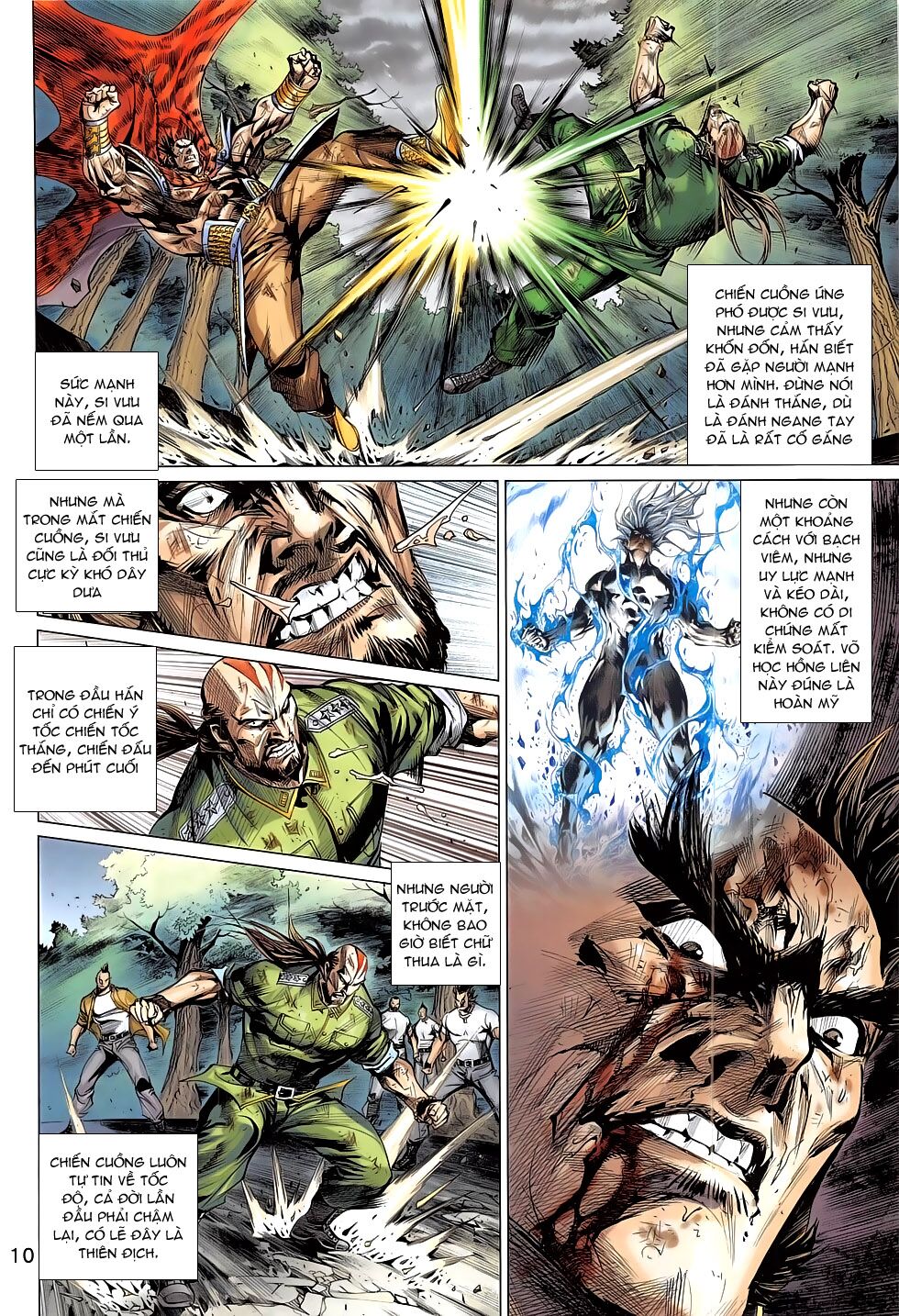 Đông Phương Chân Long: Chapter 61