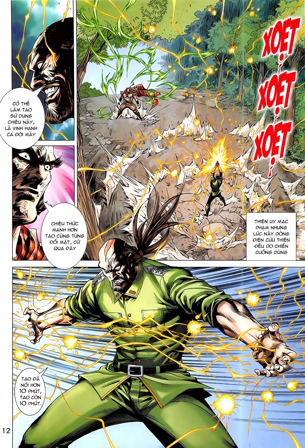 Đông Phương Chân Long: Chapter 61