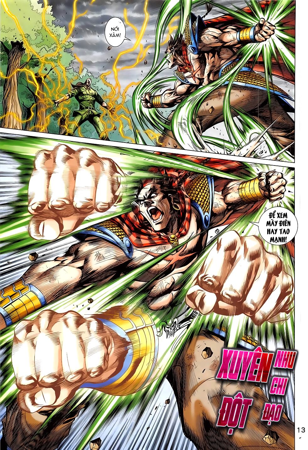 Đông Phương Chân Long: Chapter 61