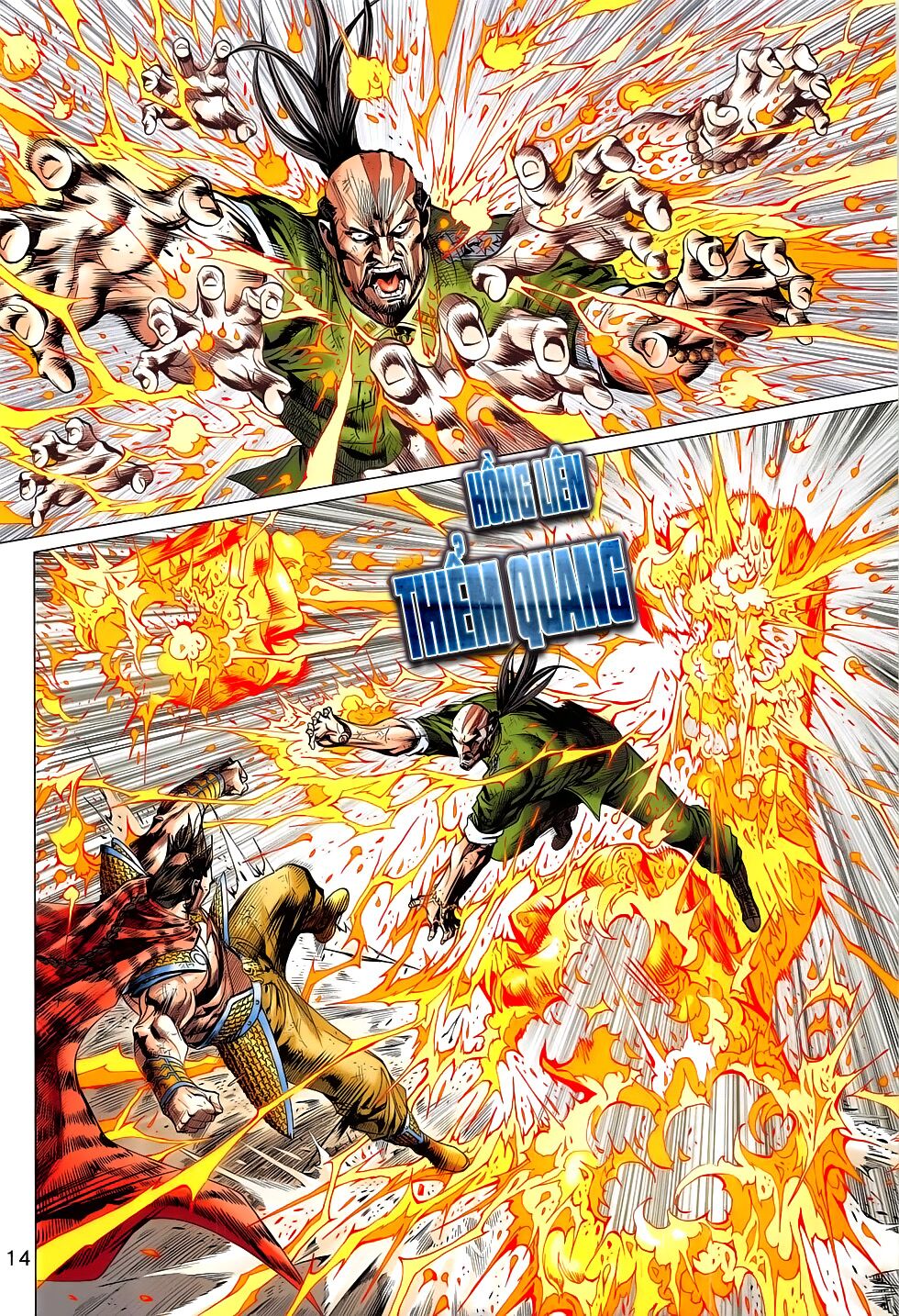 Đông Phương Chân Long: Chapter 61