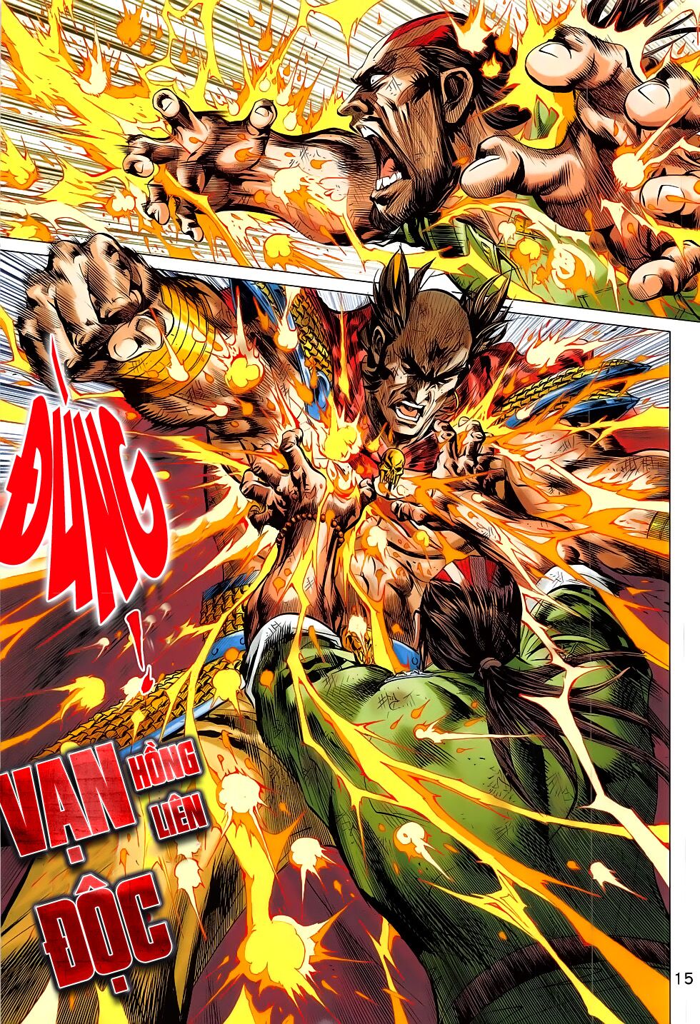 Đông Phương Chân Long: Chapter 61