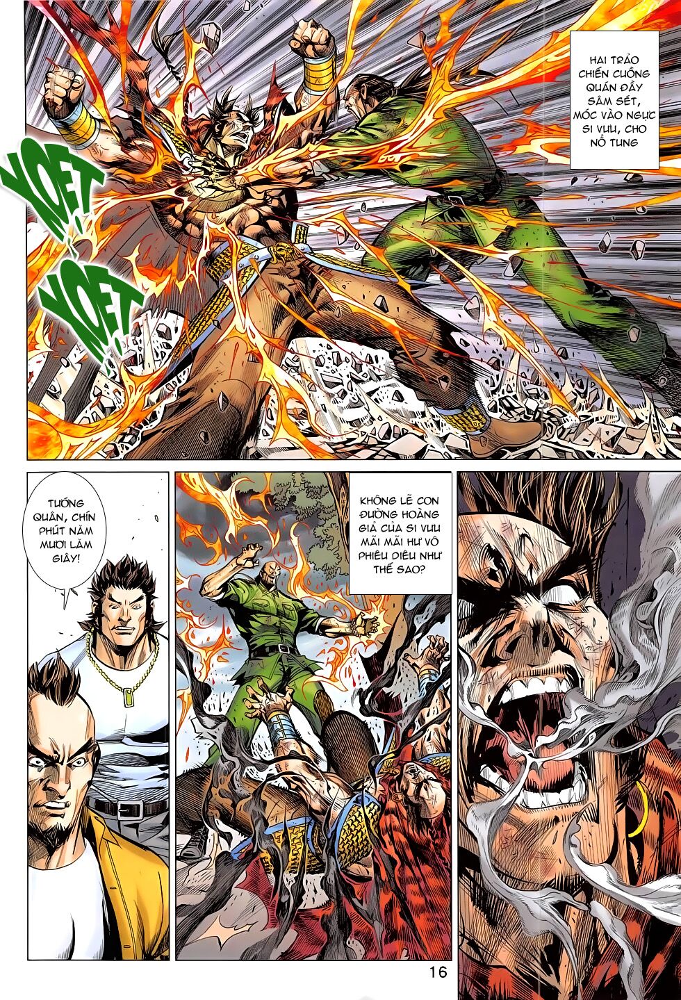 Đông Phương Chân Long: Chapter 61