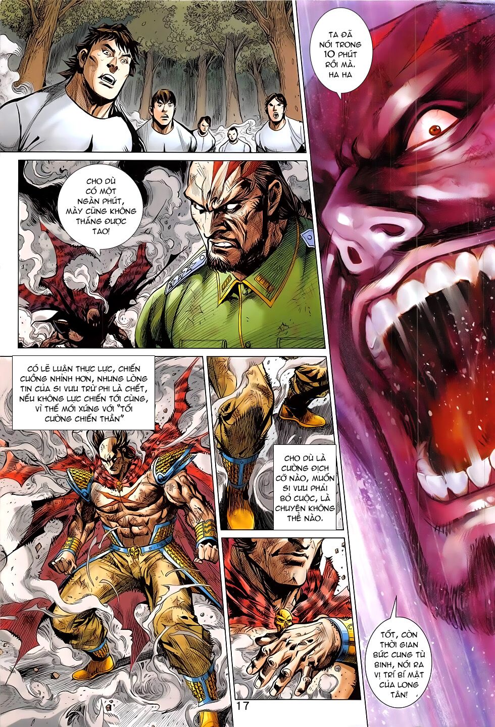 Đông Phương Chân Long: Chapter 61