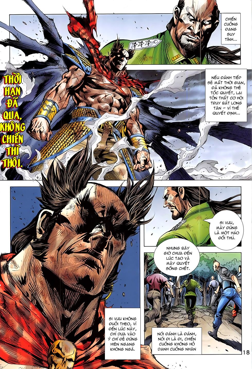 Đông Phương Chân Long: Chapter 61