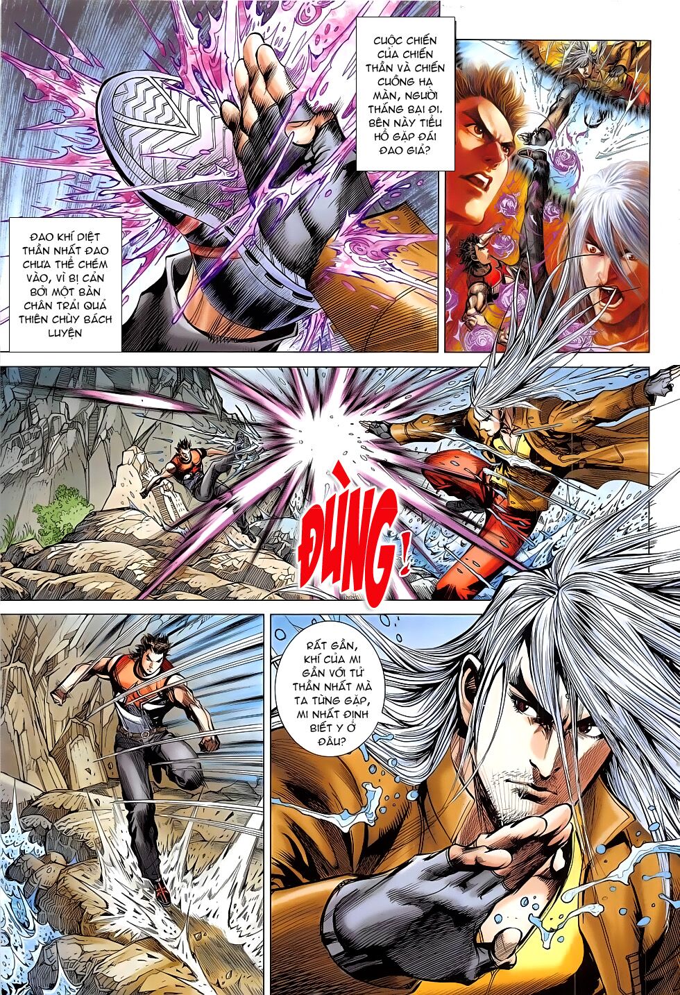 Đông Phương Chân Long: Chapter 61
