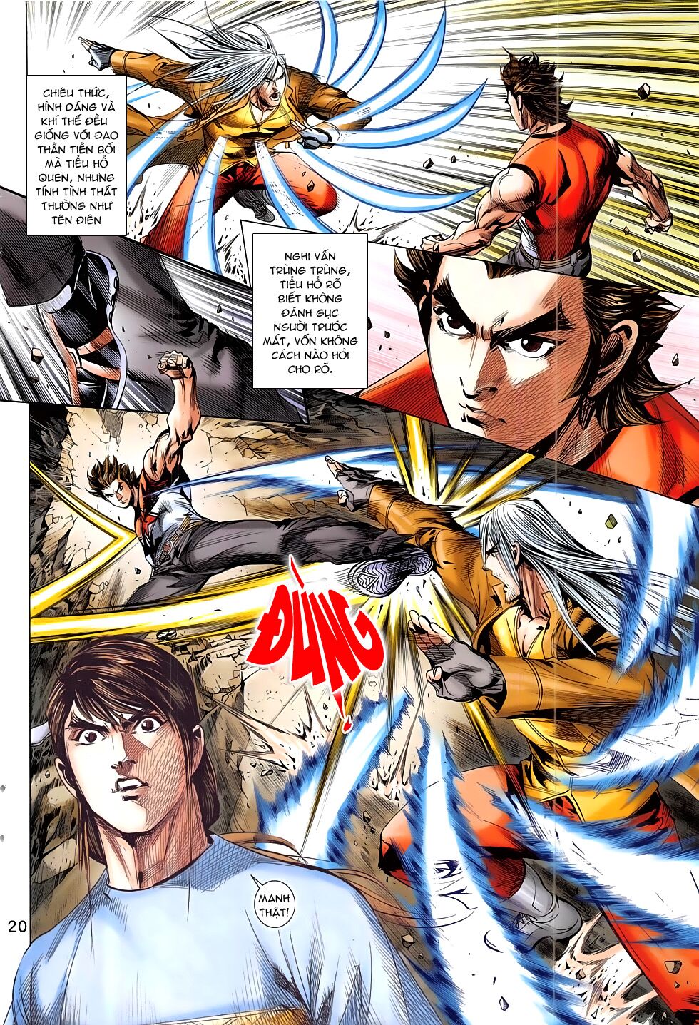 Đông Phương Chân Long: Chapter 61
