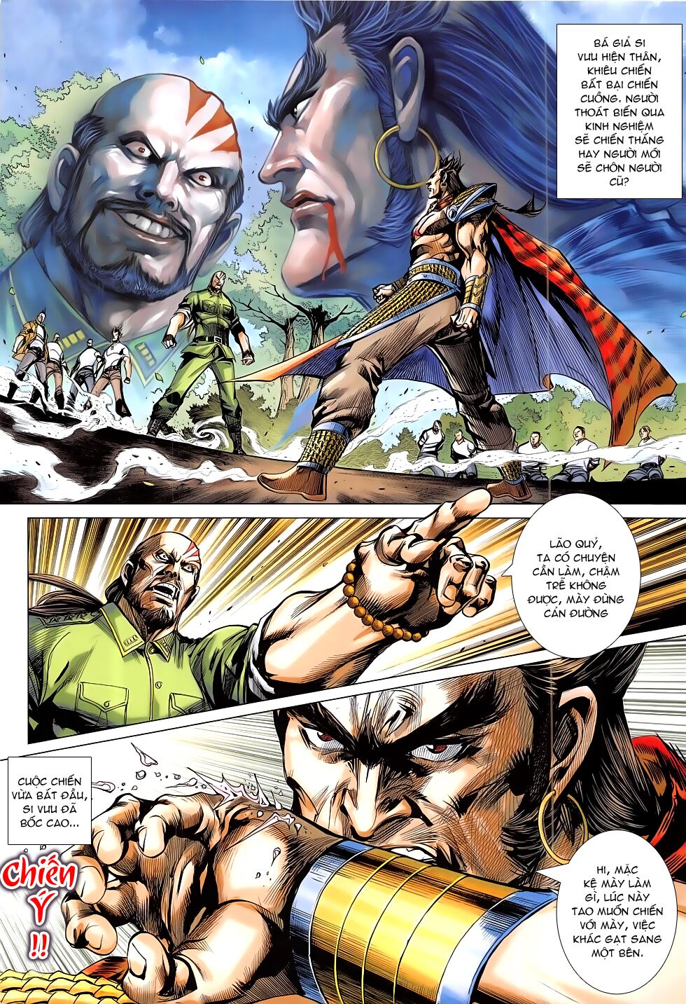 Đông Phương Chân Long: Chapter 61