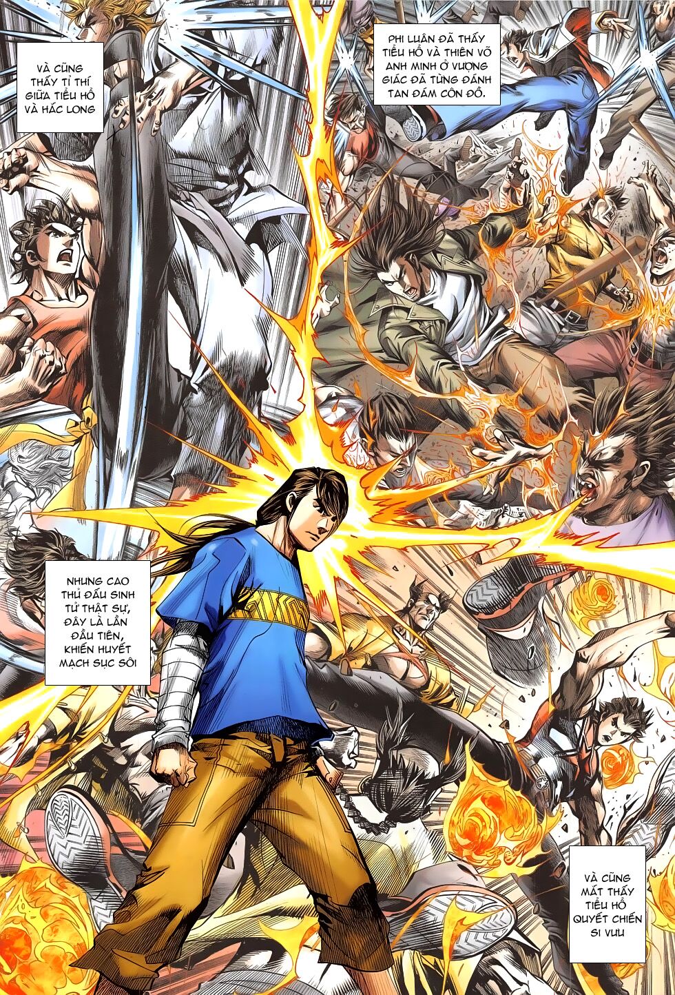 Đông Phương Chân Long: Chapter 61