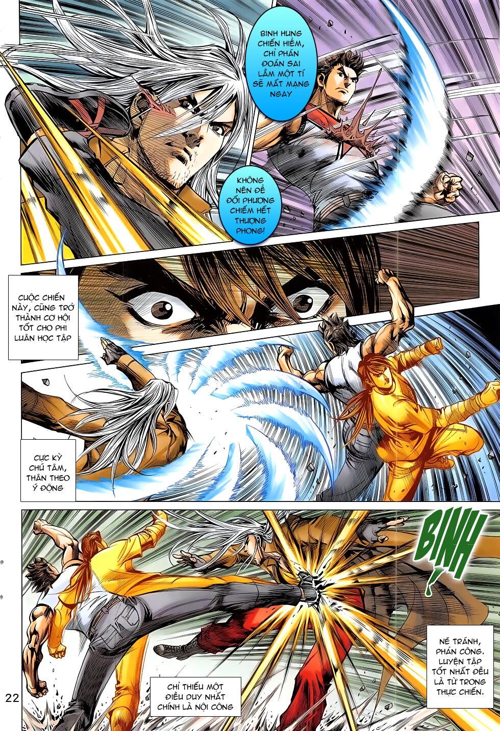 Đông Phương Chân Long: Chapter 61