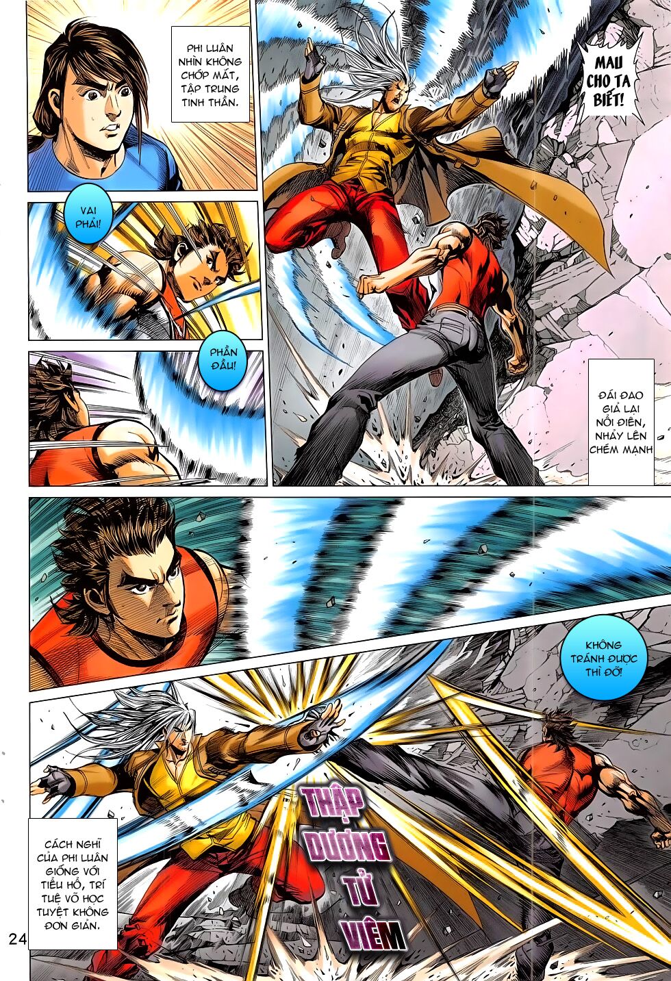 Đông Phương Chân Long: Chapter 61