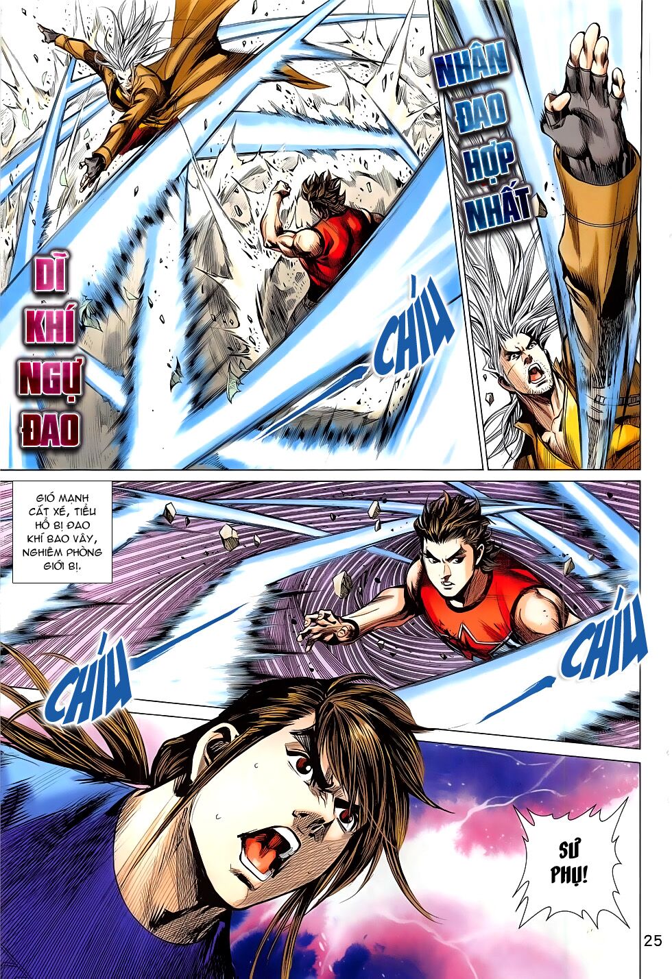 Đông Phương Chân Long: Chapter 61