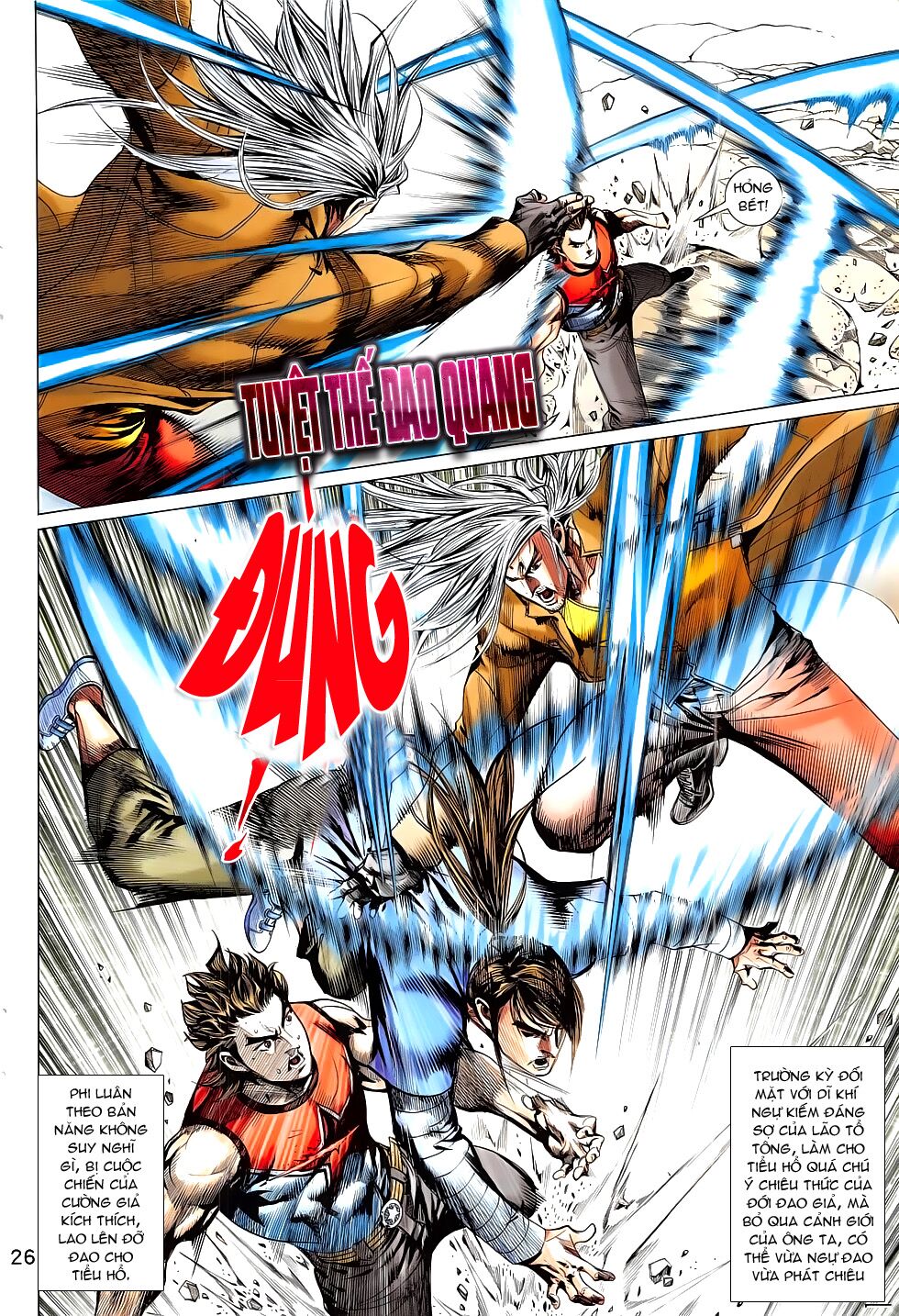 Đông Phương Chân Long: Chapter 61