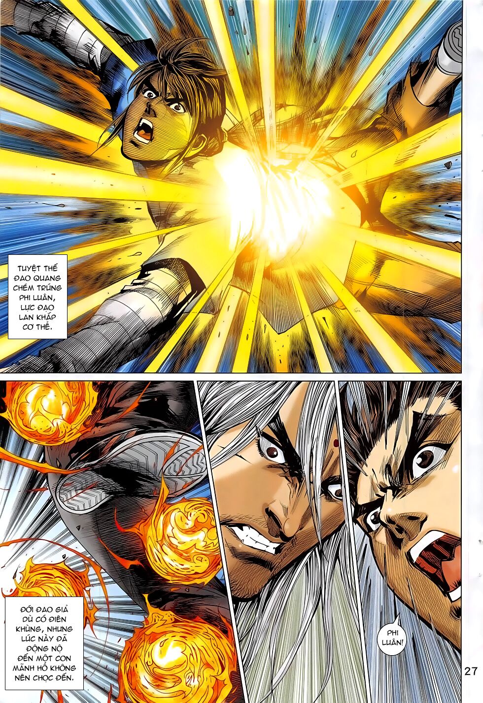 Đông Phương Chân Long: Chapter 61