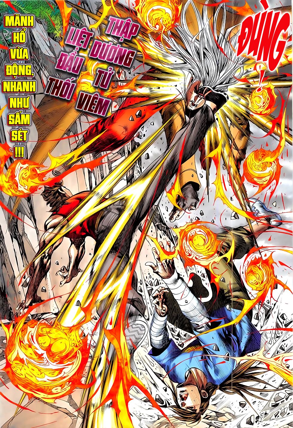 Đông Phương Chân Long: Chapter 61
