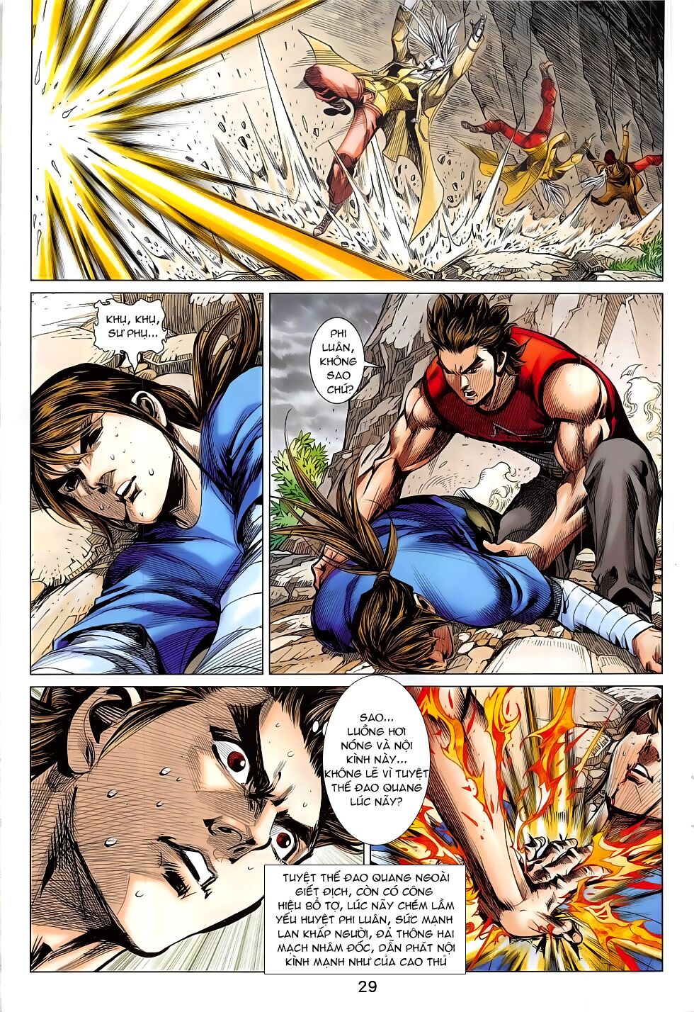 Đông Phương Chân Long: Chapter 61