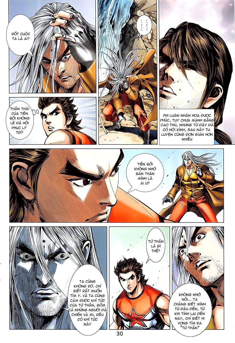 Đông Phương Chân Long: Chapter 61