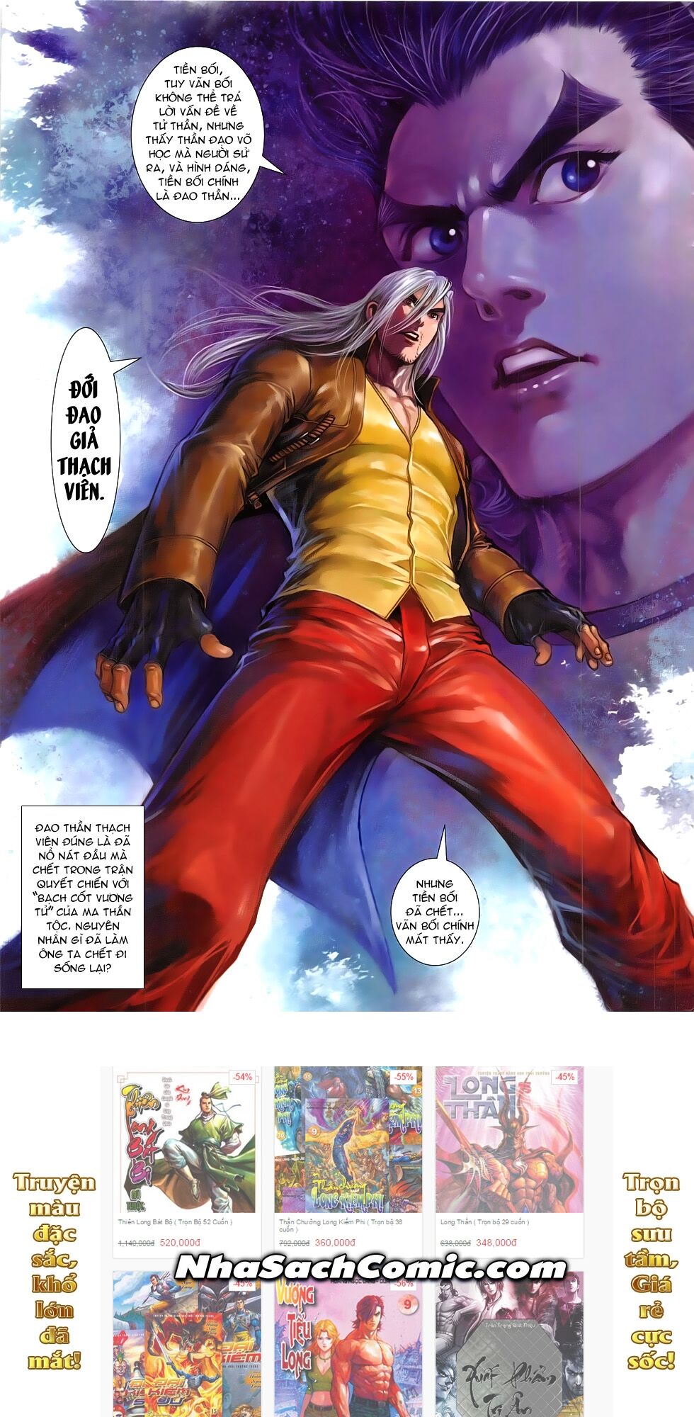 Đông Phương Chân Long: Chapter 61