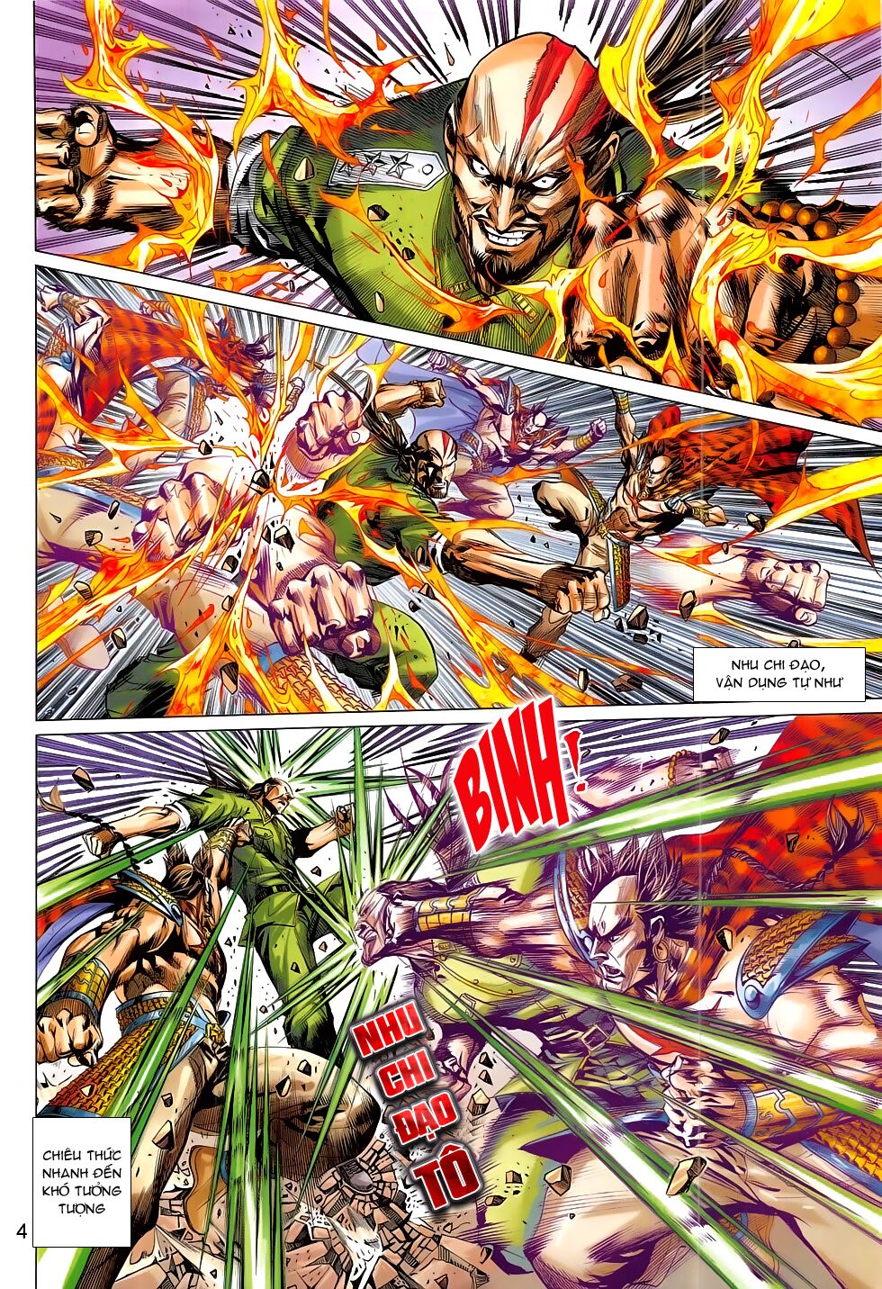 Đông Phương Chân Long: Chapter 61