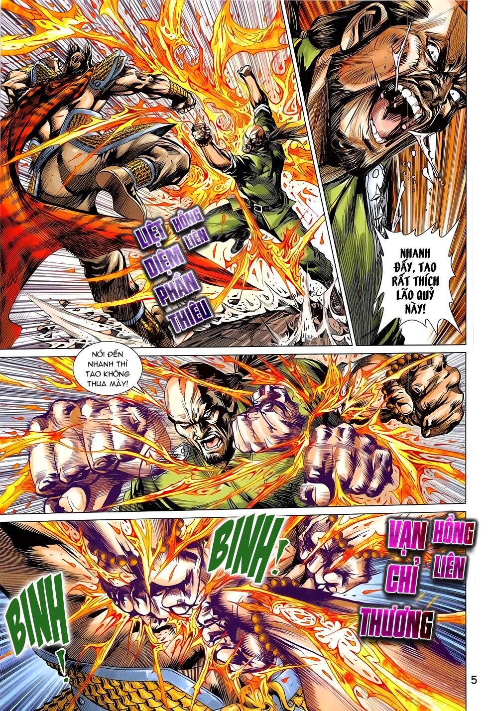 Đông Phương Chân Long: Chapter 61