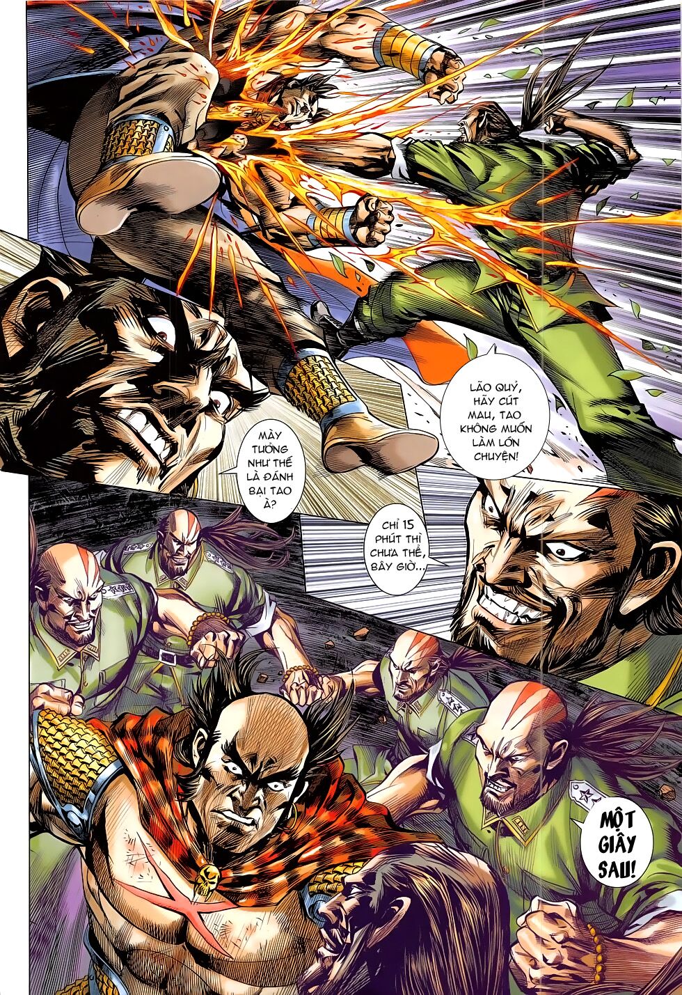 Đông Phương Chân Long: Chapter 61
