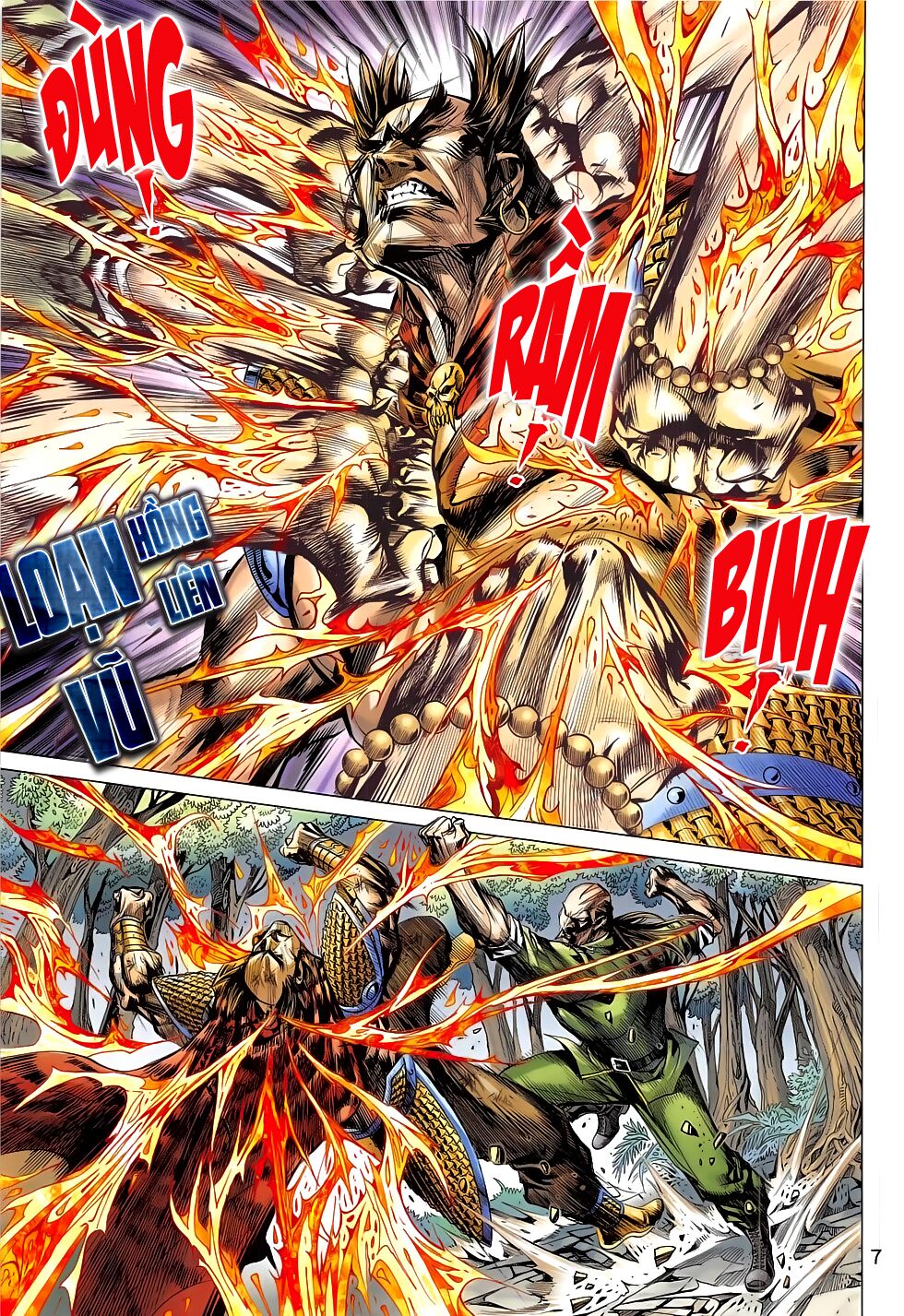 Đông Phương Chân Long: Chapter 61