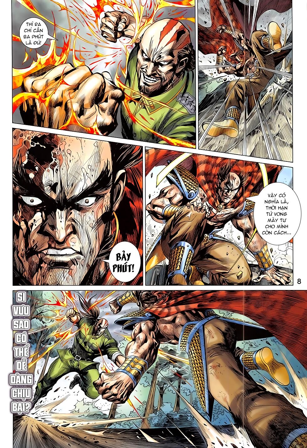 Đông Phương Chân Long: Chapter 61