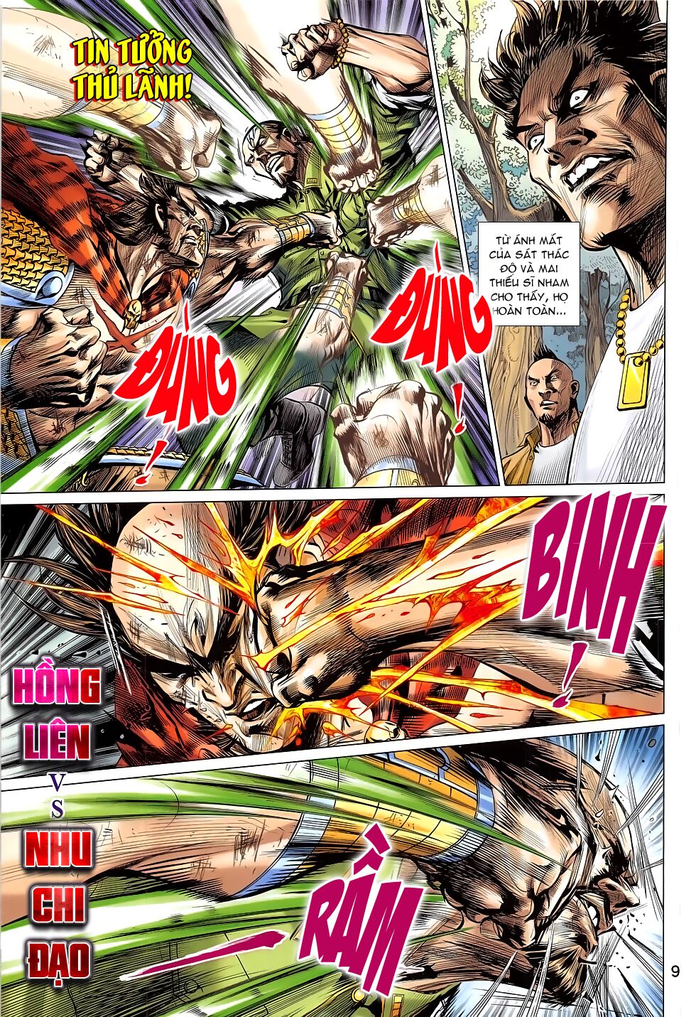 Đông Phương Chân Long: Chapter 61