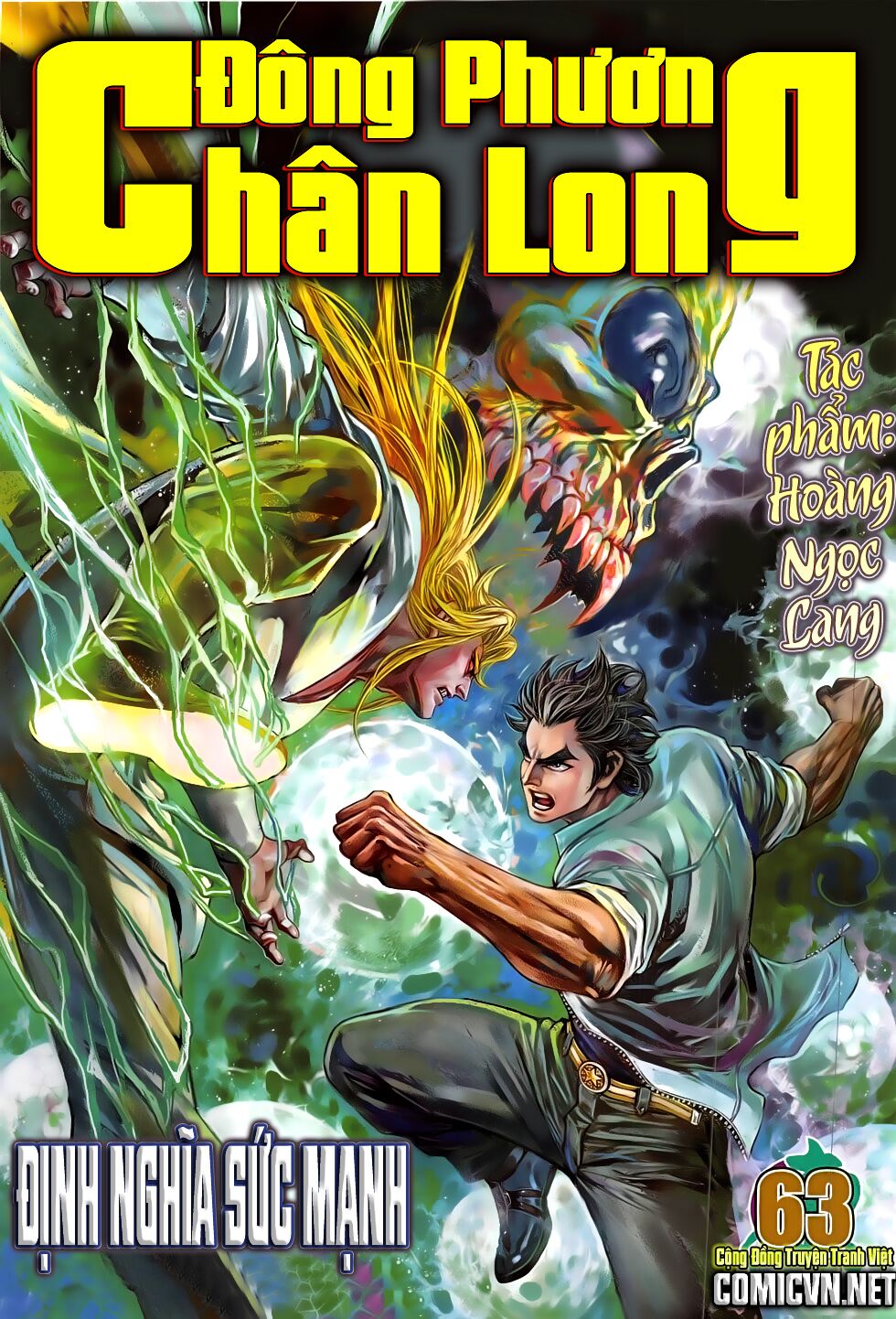 Đông Phương Chân Long: Chapter 63