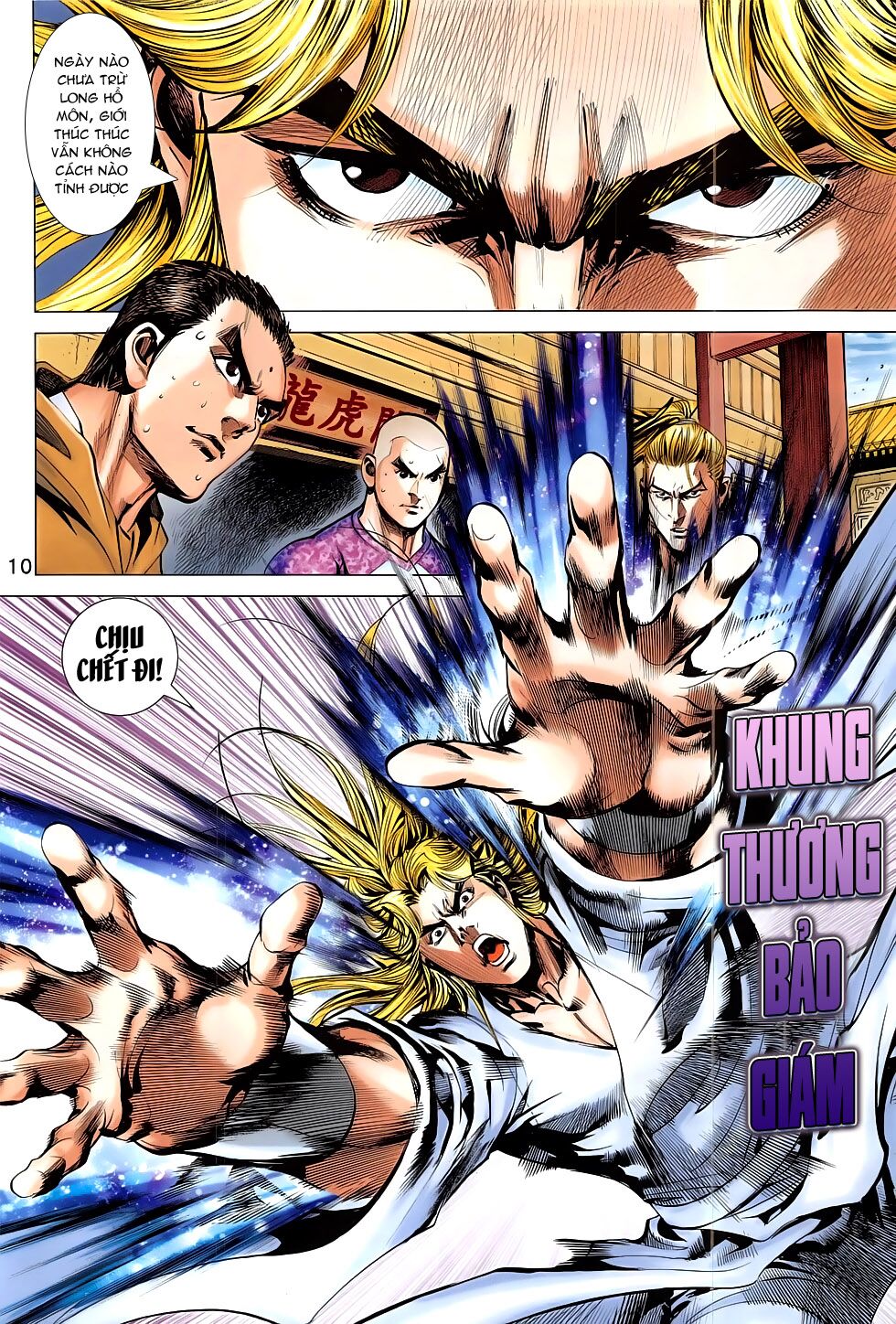 Đông Phương Chân Long: Chapter 63