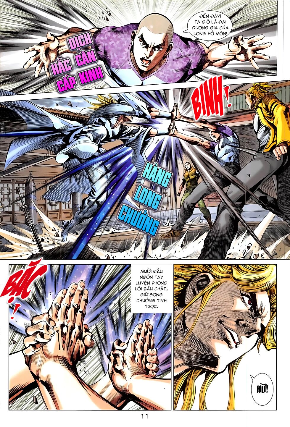 Đông Phương Chân Long: Chapter 63